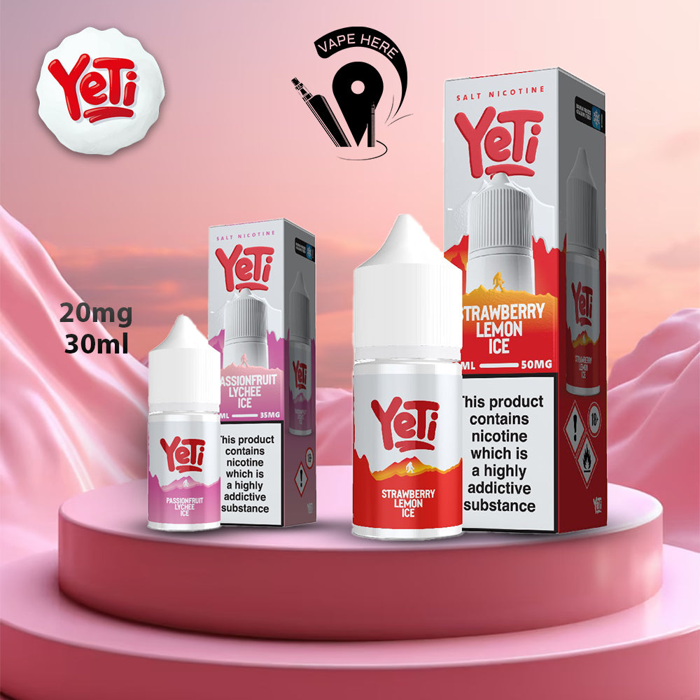 Yeti Salt Nic 30ml Summit Series 20mg UAE Abu Dhabi