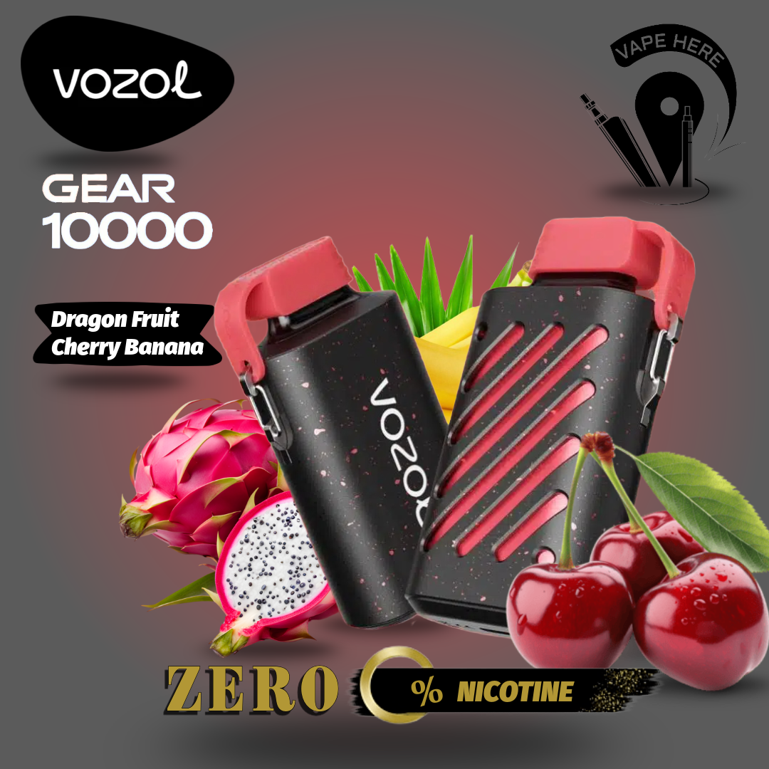 ZERO Nicotine Disposable Vape | VOZOL GEAR 10K Puffs Vape Here Store | Vape Here Store ZERO Nicotine Disposable Vape | VOZOL GEAR 10K Puffs Vape Here Store | Vape Here Store
