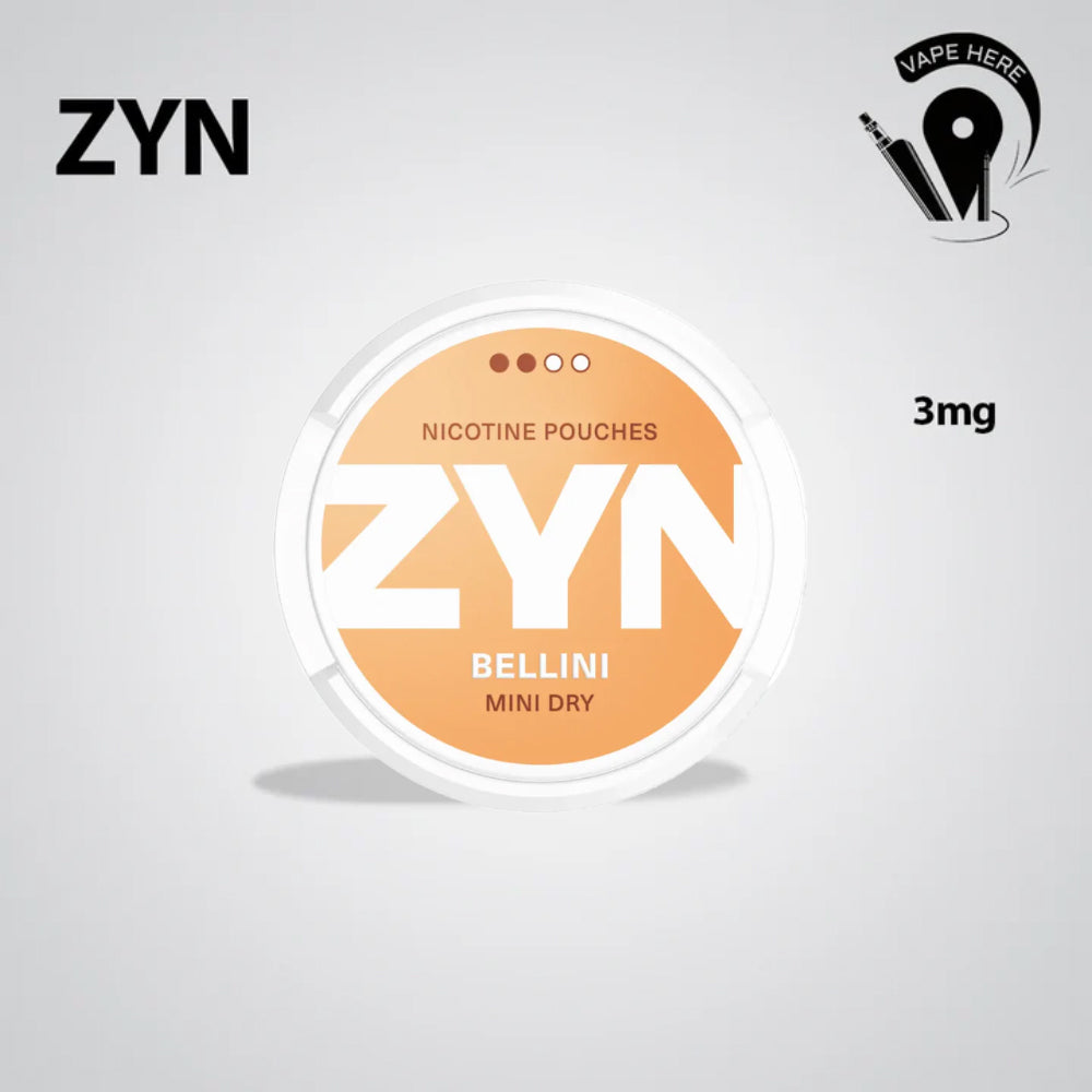 ZYN Nicotine Pouches Bellini Mini UAE Abu Dhabi