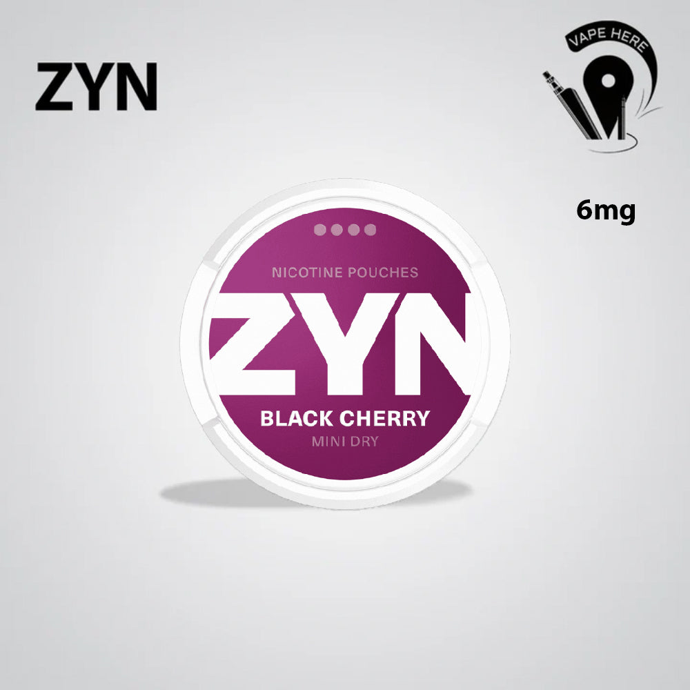 ZYN Nicotine Pouches Black Cherry Mini UAE Dubai