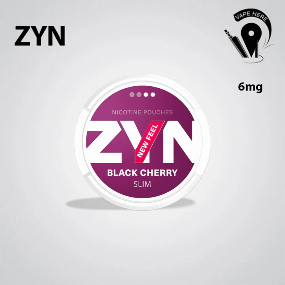 ZYN Nicotine Pouches Black Cherry Siml 6mg (2 Dots) UAE Abu Dhab