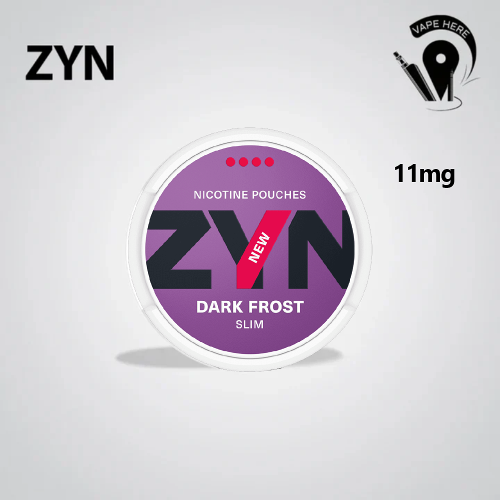 ZYN Nicotine Pouches Dark Frost UAE Abu Dhabi