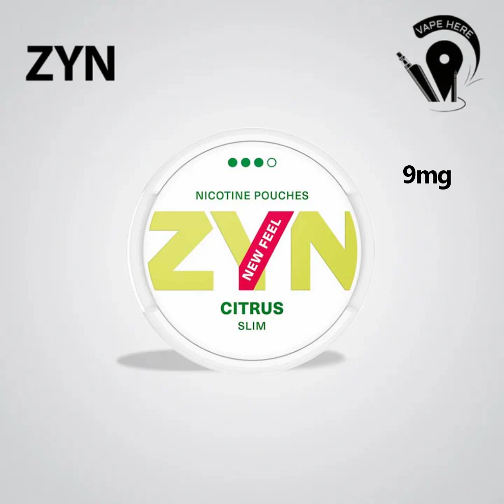 ZYN Nicotine Pouches Citrus UAE Dubai