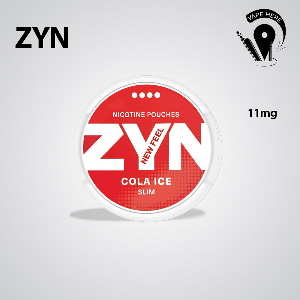 ZYN Nicotine Pouches Cola Ice UAE Ajman