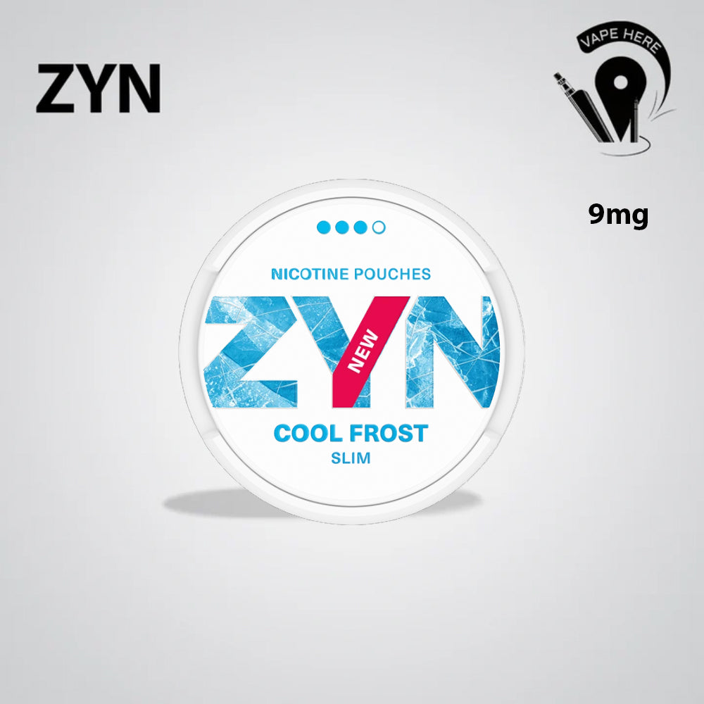 ZYN Nicotine Pouches Cool Frost Slim UAE Al Ain