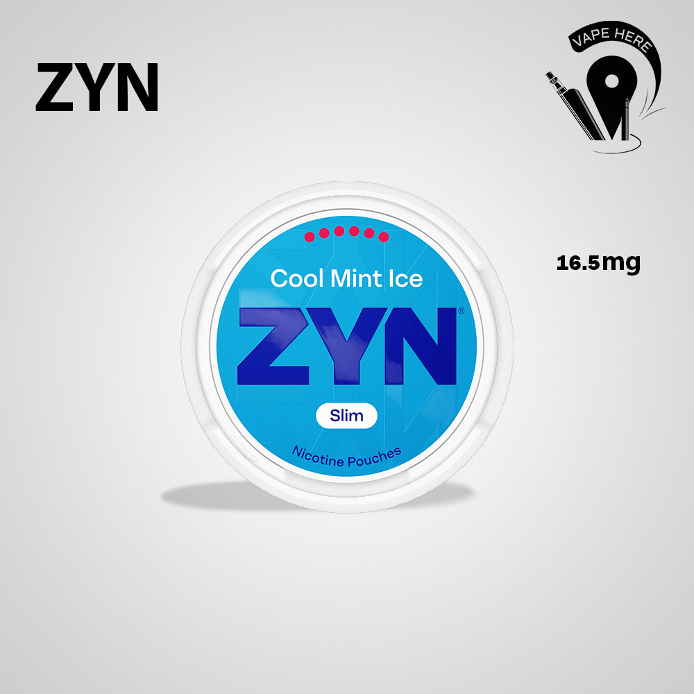 ZYN Nicotine Pouches Cool Mint Ice UAE Om Al Quwain 