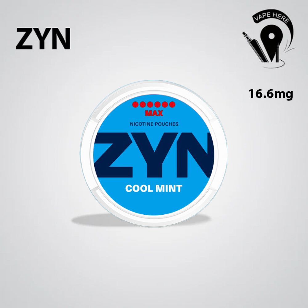  ZYN Nicotine Pouches Cool Mint Max UAE Ajman