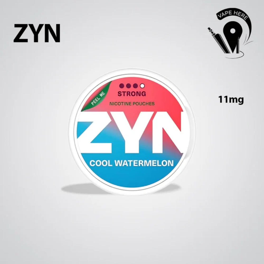 ZYN Nicotine Pouches Cool Watermelon UAE Abu Dhabi