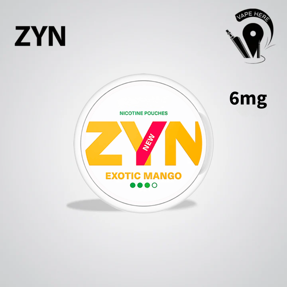 ZYN Nicotine Pouches Exotic Mango UAE Dubai