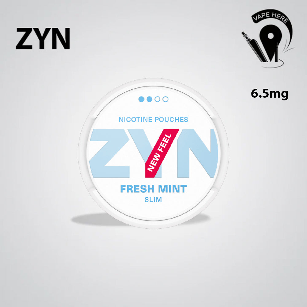 ZYN Nicotine Pouches Fresh Mint Slim UAE Ajman