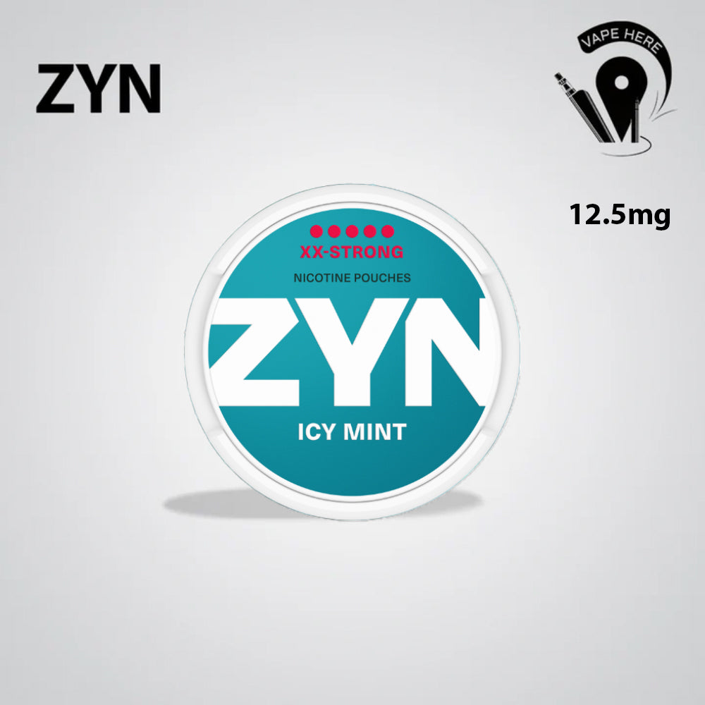 ZYN Nicotine Pouches Icy Mint XX-Strong UAE Sharjah