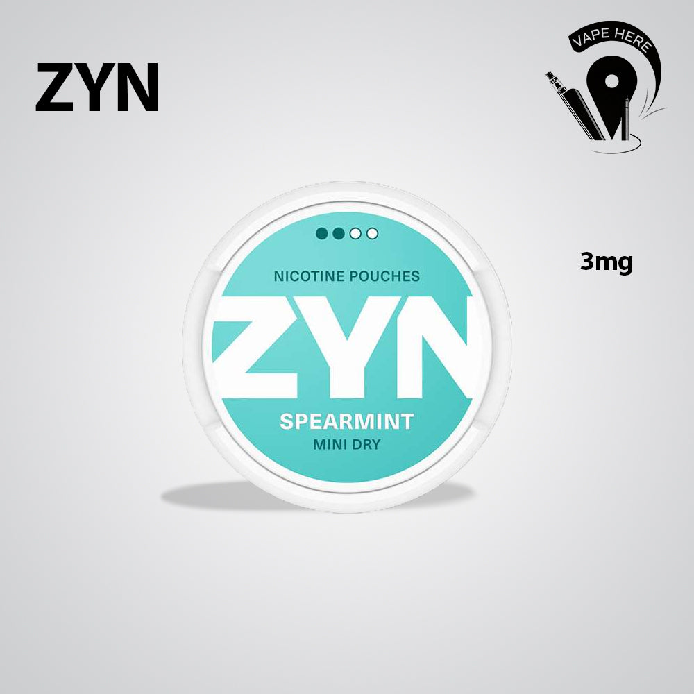 ZYN Nicotine Pouches Spearmint Mini 3mg (2 Dots) UAE Al Sharjah 