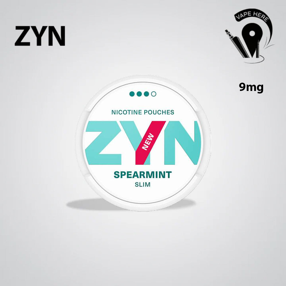 ZYN Nicotine Pouches Spearmint Slim UAE Umm Al Quwain