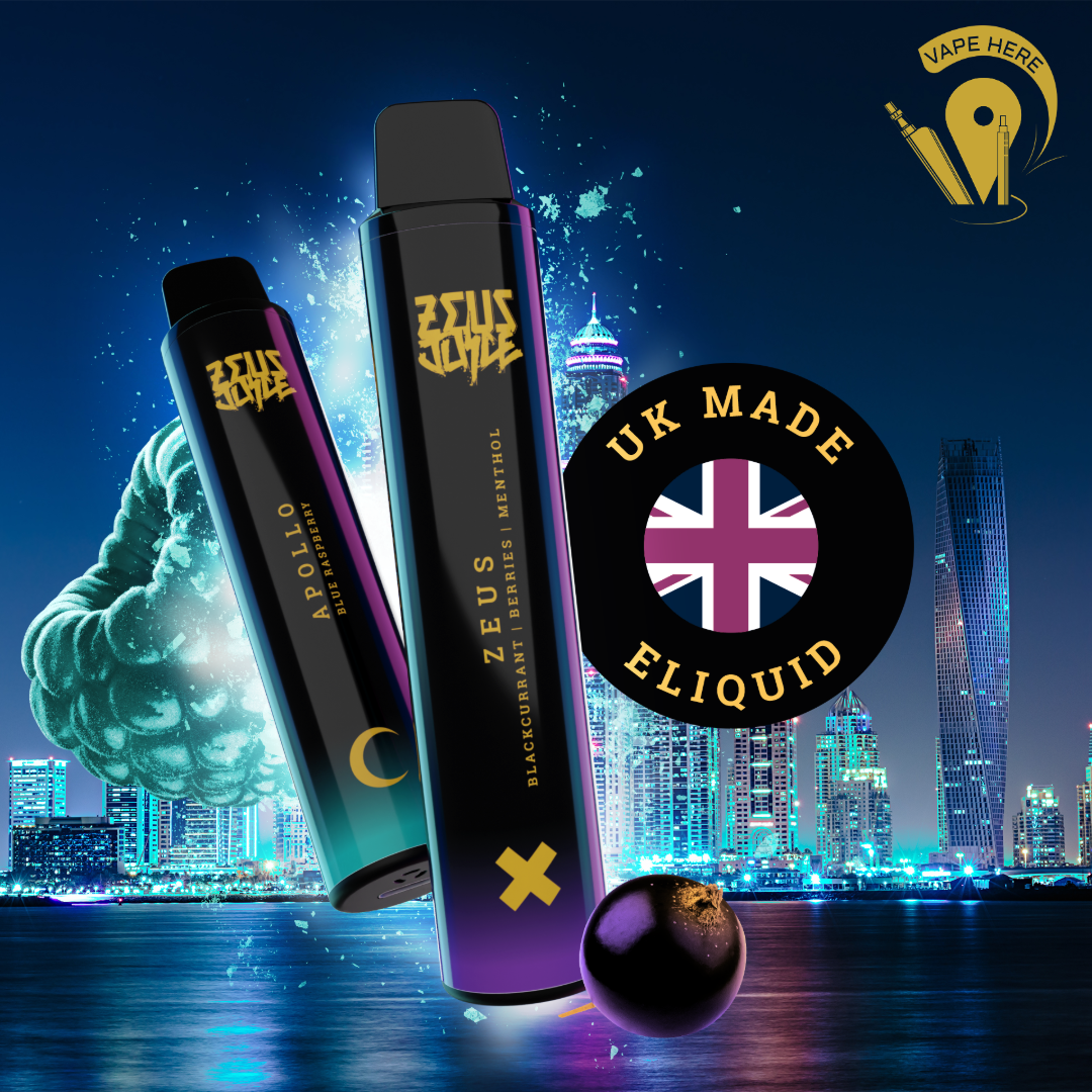 Zeus Juice Disposable Vape Zeus (Berries Blackcurrant Menthol) UAE Ajman