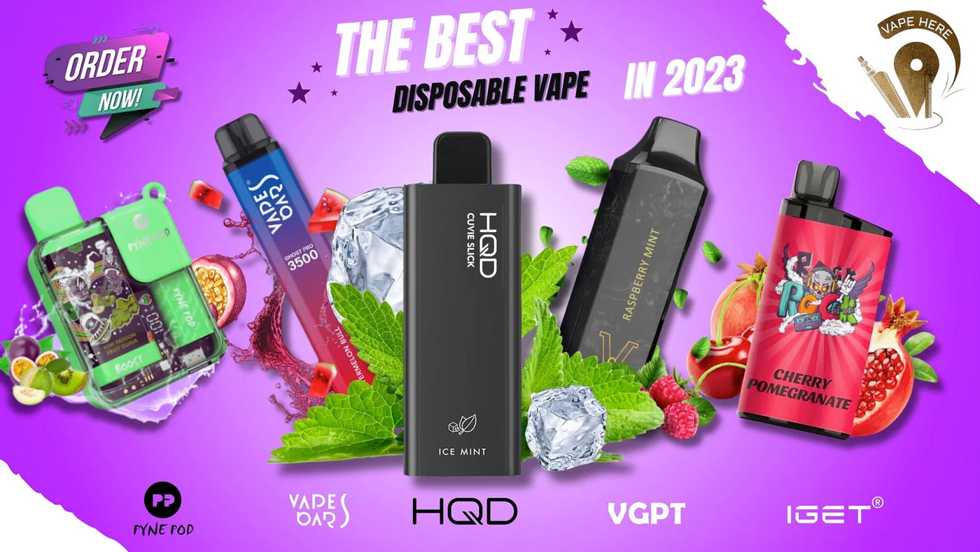 Best Disposable vape UAE