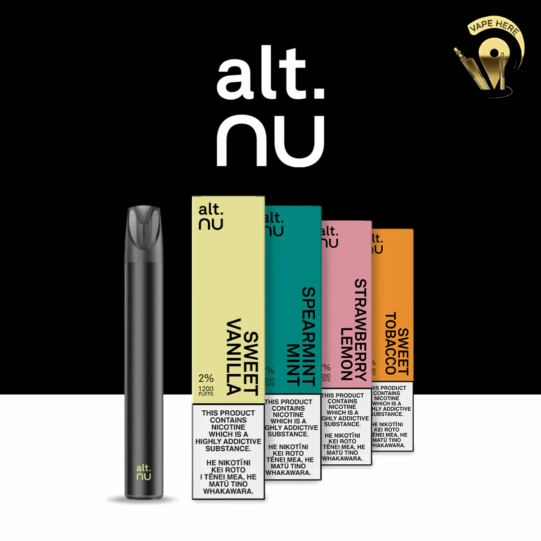 alt. NU 1200 Puffs 40mg Disposable Vape UAE Abu Dhabi