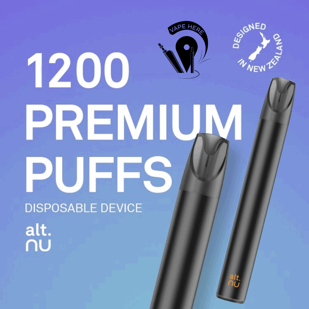 alt. NU 1200 Puffs 40mg Disposable Vape UAE Dubai