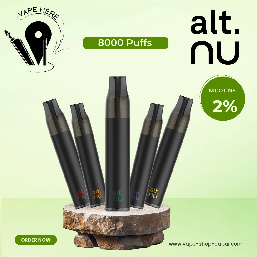 alt. NU 7 8000 Puffs 20mg Disposable Vape UAE Abu Dhabi 