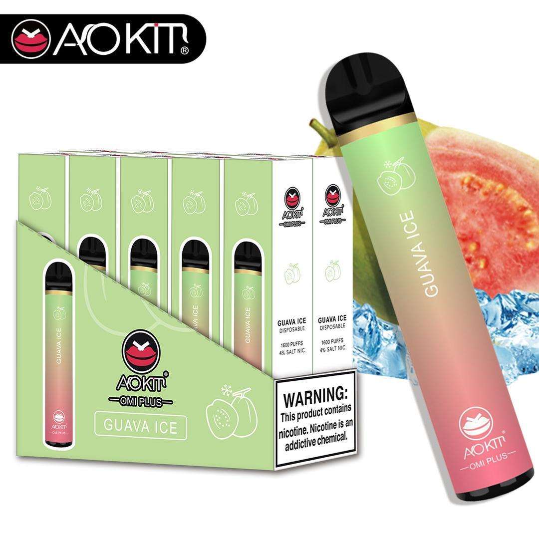 AOKIT - OMI Plus Disposable Vape (1600 Puffs)