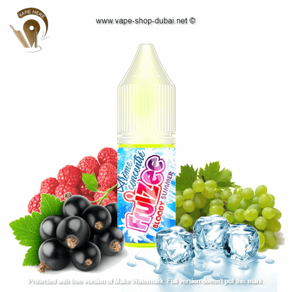 BLOODY SUMMER - ELIQUID FRANCE 30ml SALT - Vape Here Store