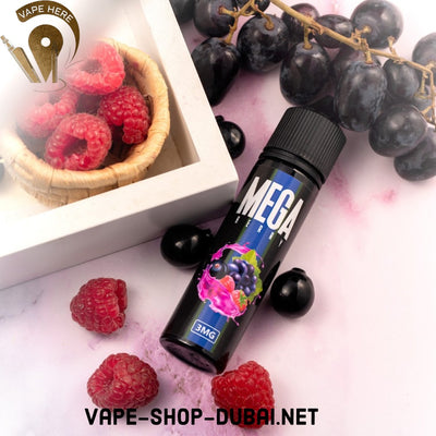 MEGA BERRY 60ML E-LIQUID -GRAND E-LIQUID - Vape Here Store