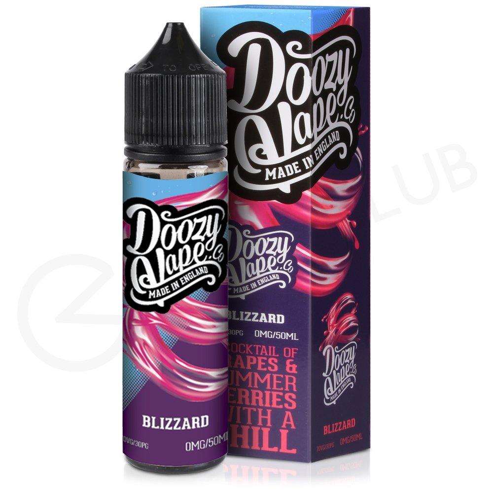 Blizzard 50ml E liquid by Doozy - Vape Here Store