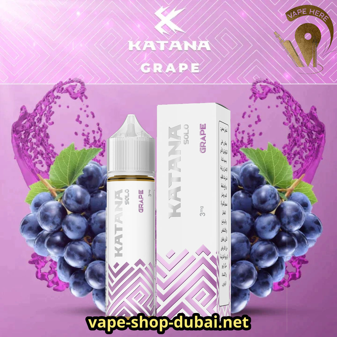 KATANA E-LIQUIDS 60ML - SOLO SERIES - Vape Here Store