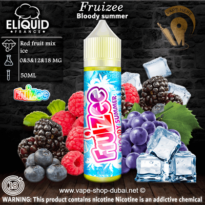 BLOODY SUMMER - ELIQUID FRANCE - Vape Here Store