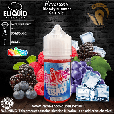 BLOODY SUMMER - ELIQUID FRANCE 30ml SALT - Vape Here Store