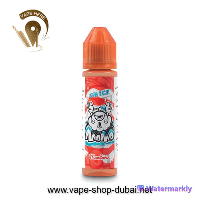 MOMO - Mandarin On Ice E-LIQUID 50ML - Vape Here Store