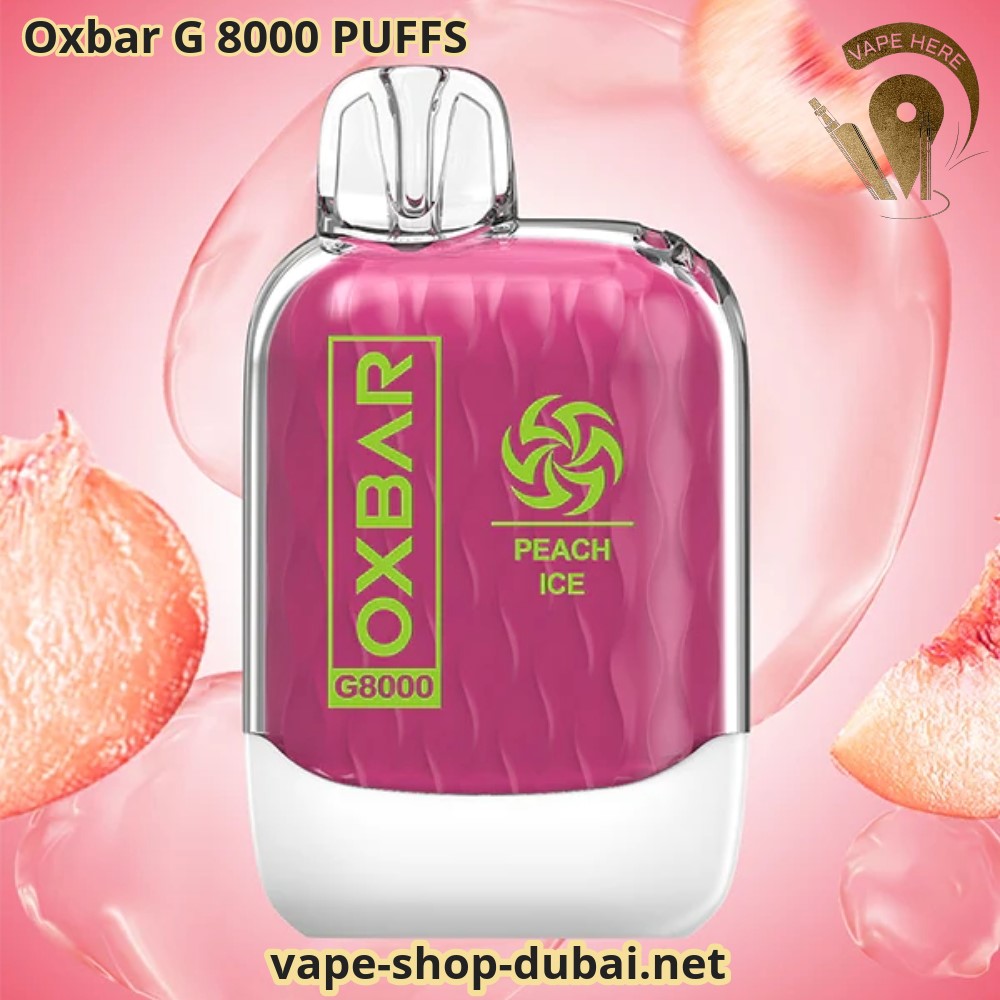 OXVA OXBAR G8000 DISPOSABLE VAPE (8000 PUFFS)