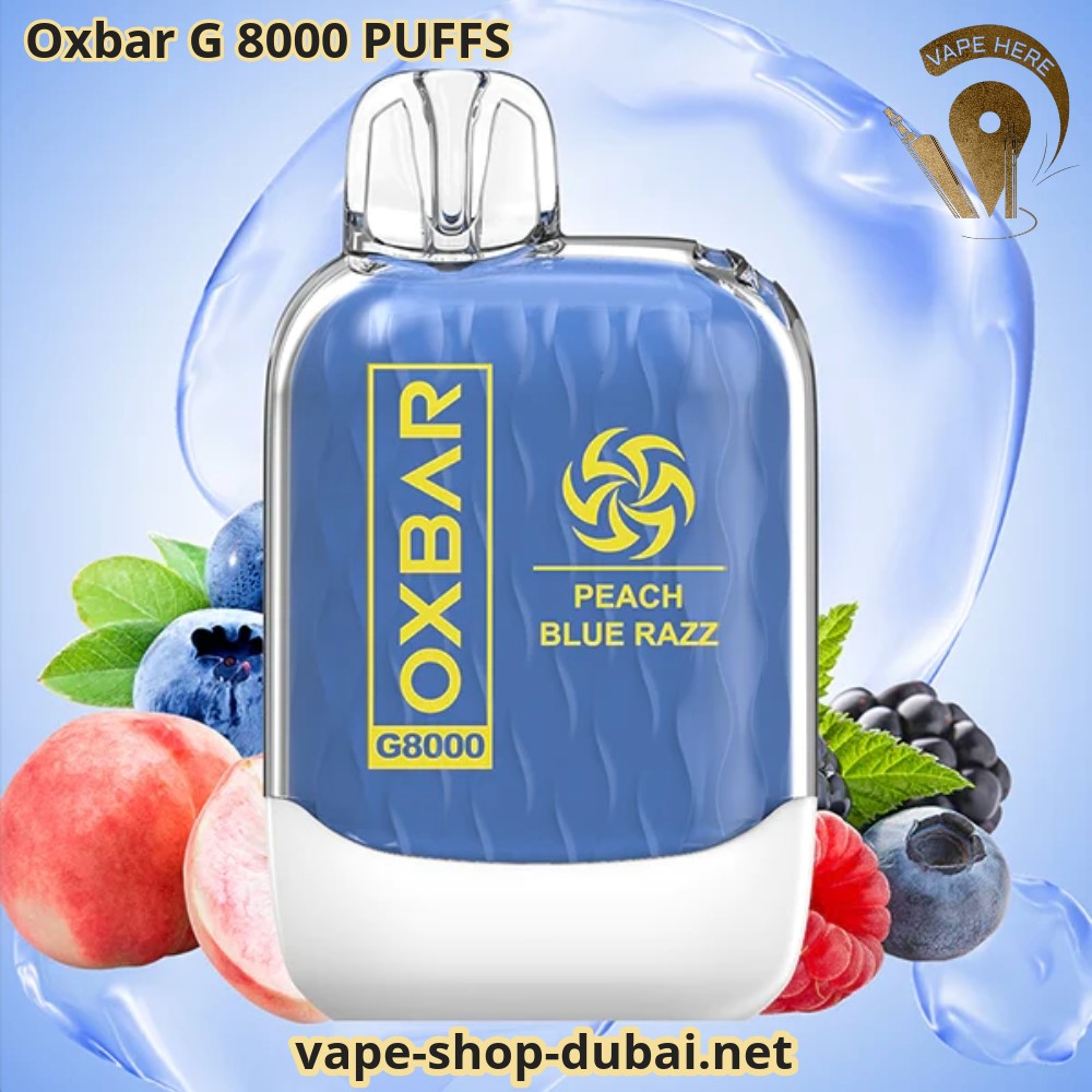 OXVA OXBAR G8000 DISPOSABLE VAPE (8000 PUFFS)