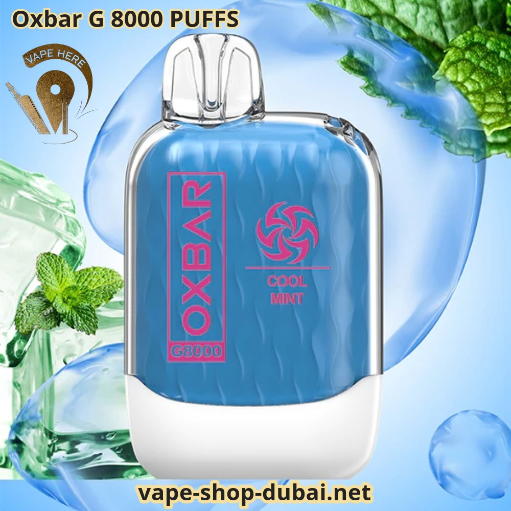 OXVA OXBAR G8000 DISPOSABLE VAPE (8000 PUFFS)