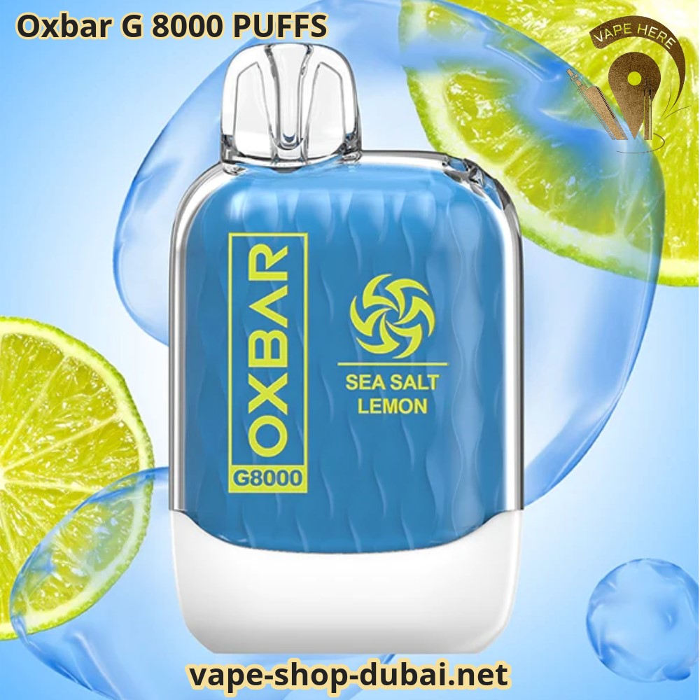 OXVA OXBAR G8000 DISPOSABLE VAPE (8000 PUFFS)