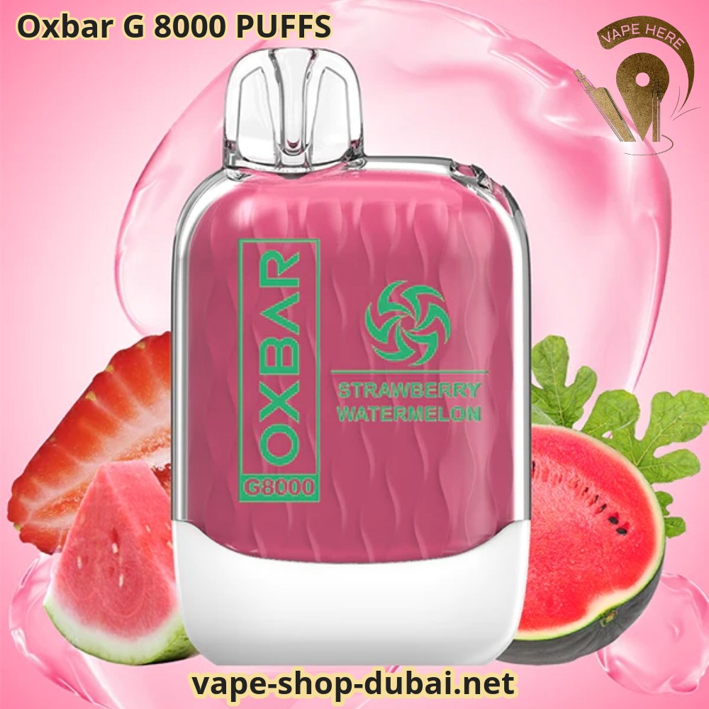 OXVA OXBAR G8000 DISPOSABLE VAPE (8000 PUFFS)