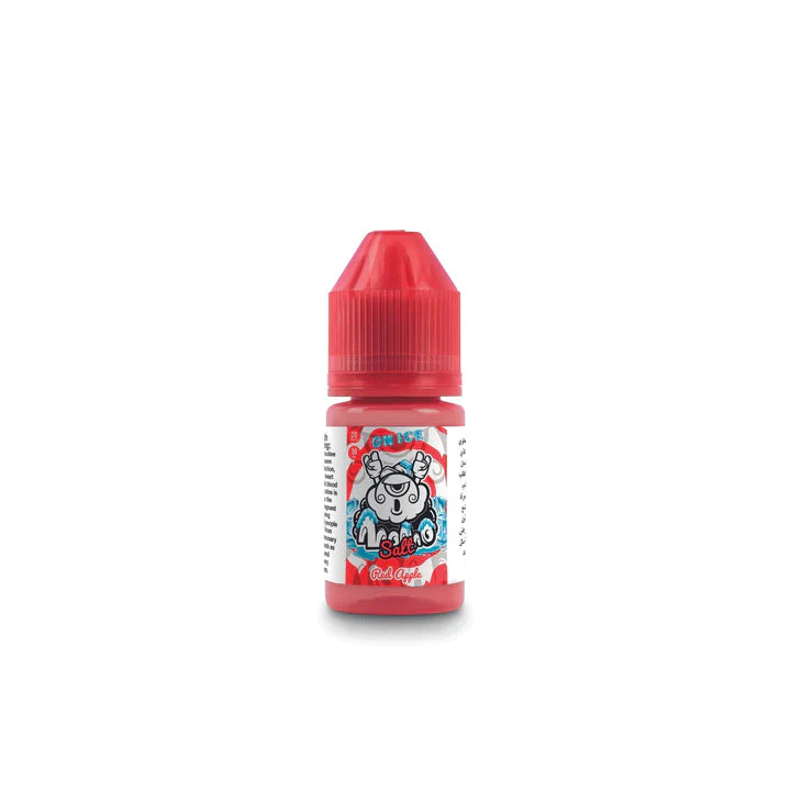 MOMO - Red Apple On Ice SALT NIC 30 ml - Vape Here Store