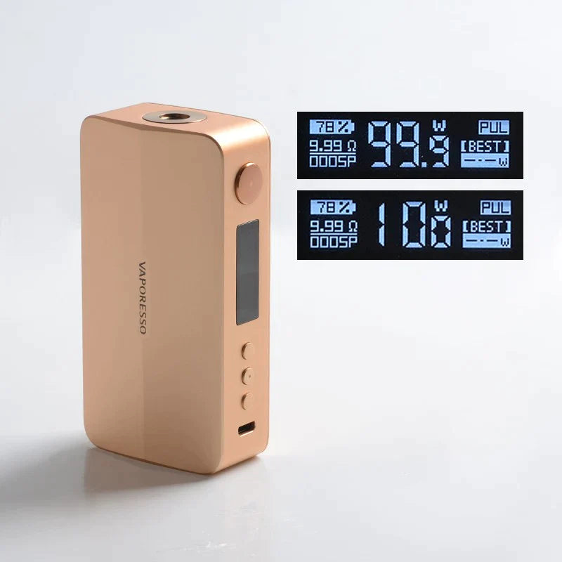 VAPORESSO - Gen X TC Box Mod 220W - Vape Here Store