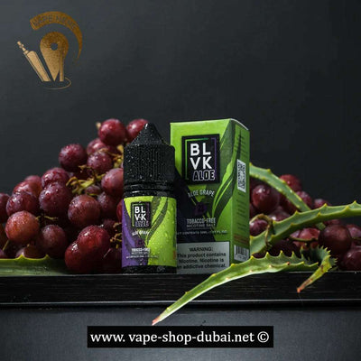 BLVK ALOE GRAPE SaltNic 30ml - BLVK ALOE SERIES - Vape Here Store