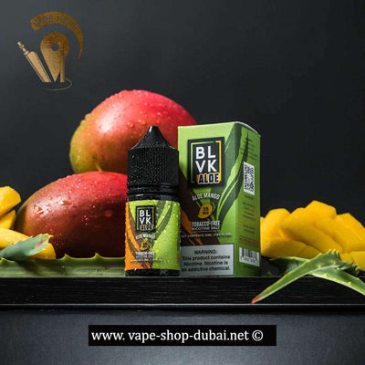 BLVK ALOE MANGO SaltNic 30ml - ALOE SERIES - Vape Here Store