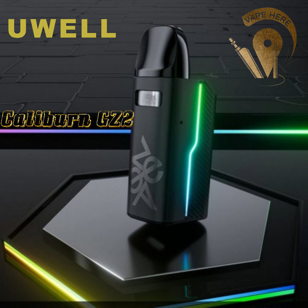 UWELL CALIBURN GZ2 POD KIT 17W - Vape Here Store