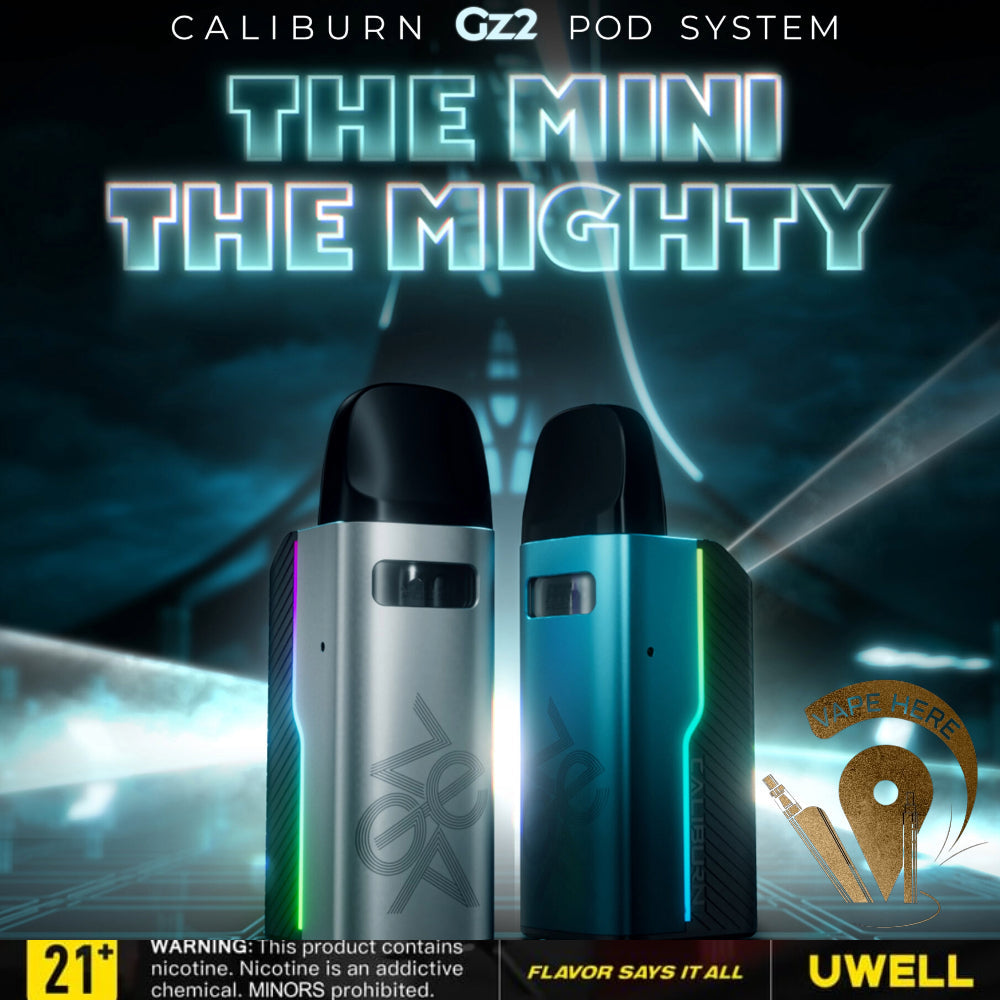 UWELL CALIBURN GZ2 POD KIT 17W - Vape Here Store