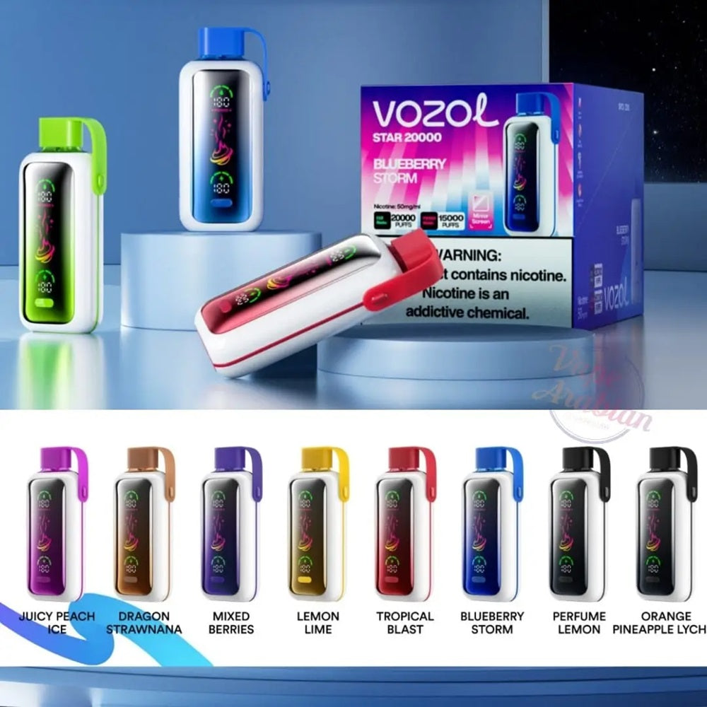 vozol star 20000 puffs vape here store