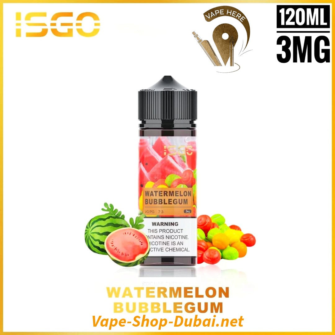 ISGO JUICES E-LIQUIDS 60ML UAE Ras Al Khaimah