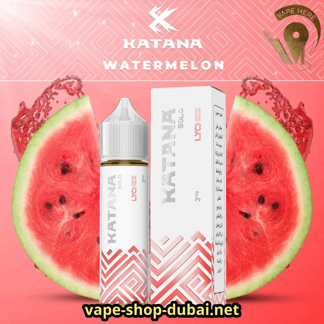 KATANA E-LIQUIDS 60ML - SOLO SERIES - Vape Here Store