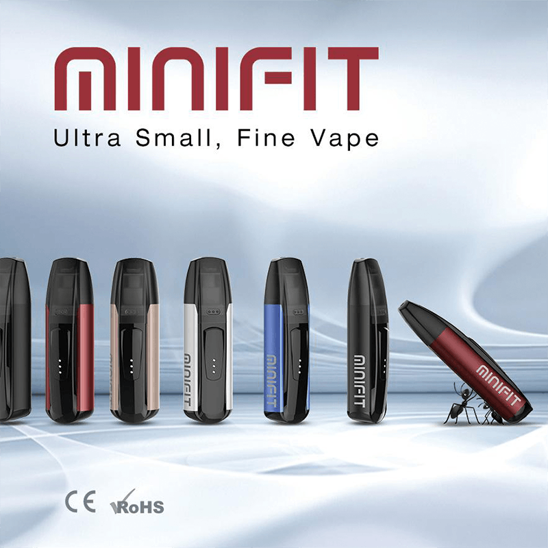 JUSTFOG MINIFIT ULTRA PORTABLE POD SYSTEM - Vape Here Store