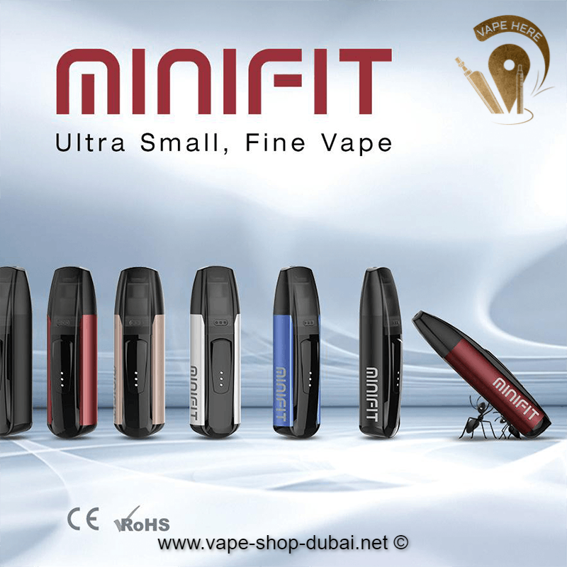 JUSTFOG MINIFIT ULTRA PORTABLE POD SYSTEM - Vape Here Store