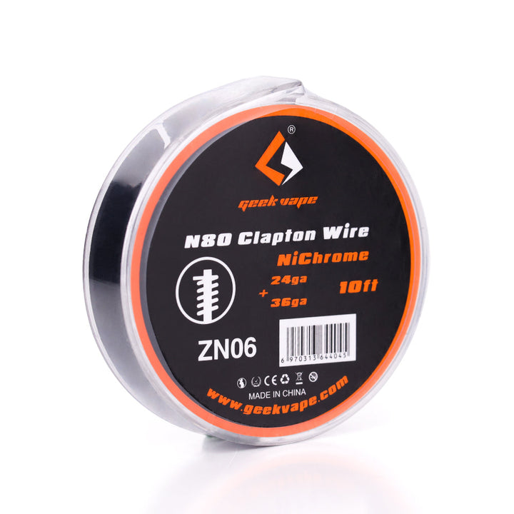 GeekVape N80 Fused Clapton Wire Nichrome