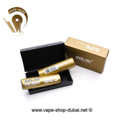 GOLISI IMR 18650 25A 2500mAh Battery - Vape Here Store