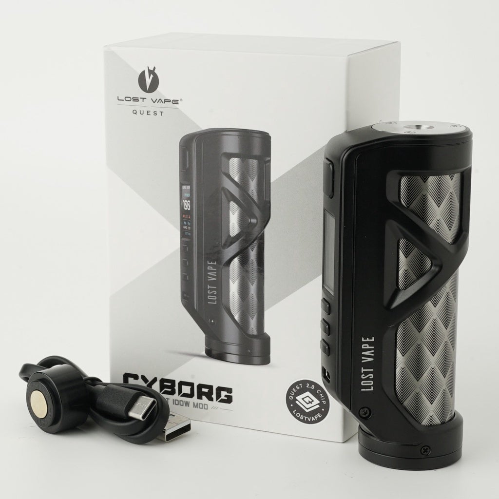LOST VAPE CYBORG QUEST 100W MOD - Vape Here Store