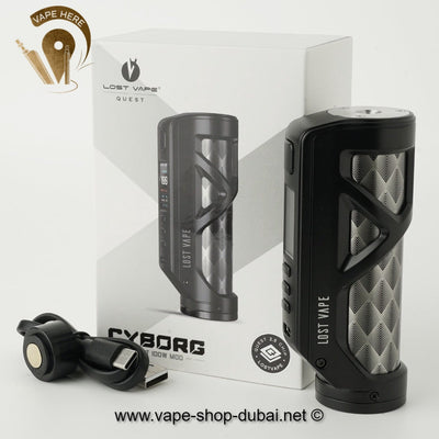 LOST VAPE CYBORG QUEST 100W MOD - Vape Here Store